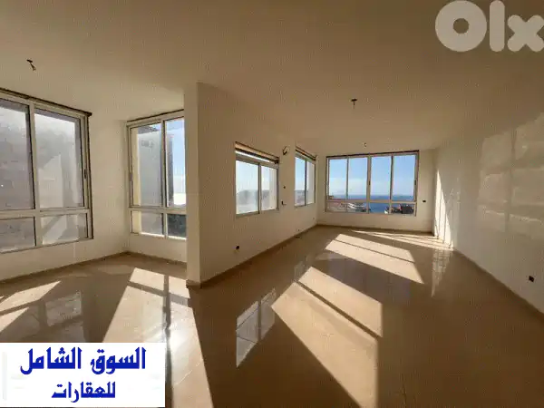 شقة للبيع اده جبيل: 165م2 بإطلالة بحرية ساحرة | 3 غرف نوم...