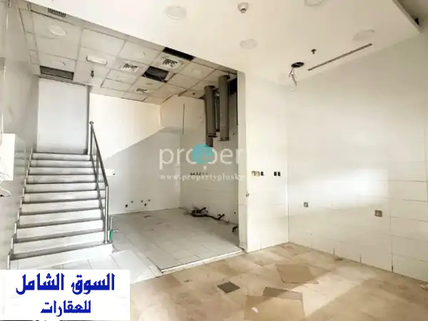 فرصة استثمارية ذهبية: محل تجاري أرضي 96م² للإيجار...