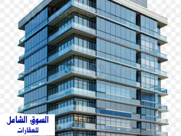 فرصة استثمارية ذهبية: بناية زاوية جديدة (G+7) بدخل...