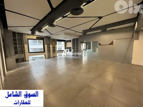 مكتب فاخر للإيجار في قلب بيروت (داون تاون) -...