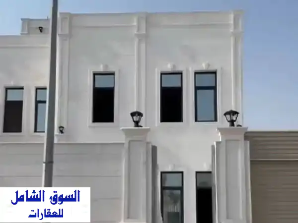 فيلا فخمة للبيع في ألعب، خلف الفستيفال | 7 غرف، مصعد، واجهة حجرية | سكن راقي بقطر