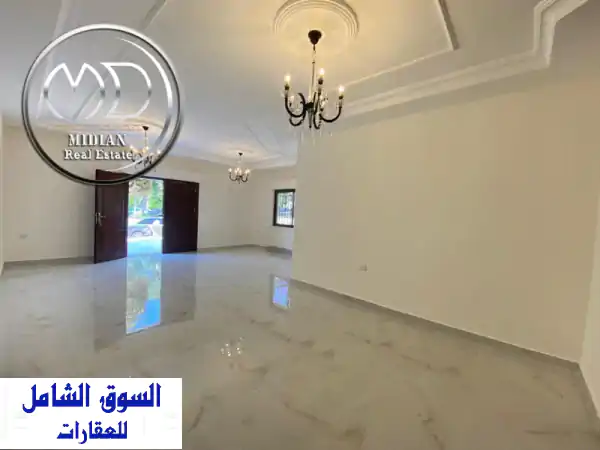 شقة أرضية فاخرة للإيجار في خلدا العوجانية - 190م²...