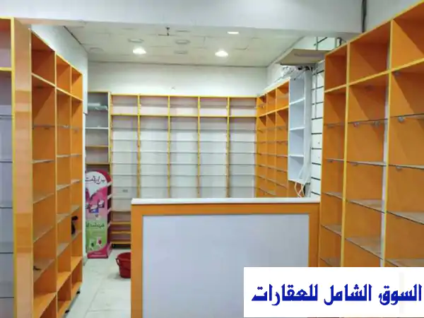 فرصة ذهبية: صيدلية للإيجار 40م بتشطيب فاخر...