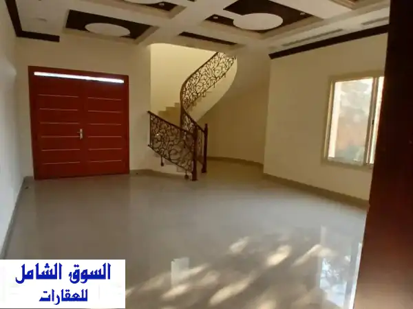 فيلا الأحلام للإيجار بمشيرف الشارقة | 6 غرف ماستر |...