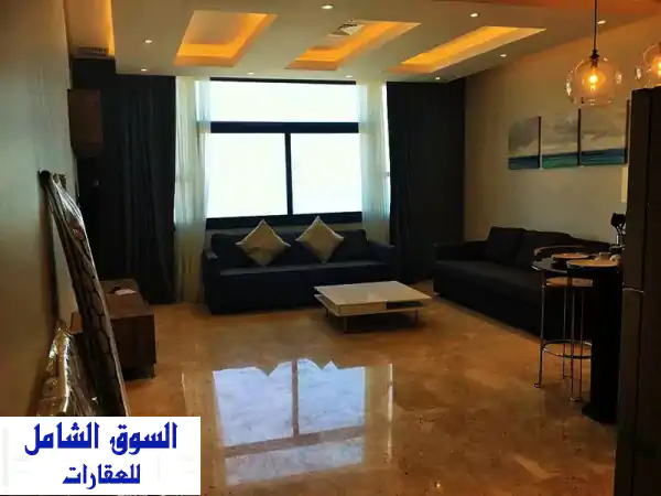 شقق فاخرة مفروشة للإيجار بالسالمية | غرفة نوم، إطلالة بحرية ساحرة وتجديد عصري