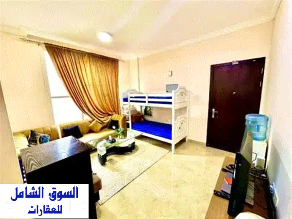 فرصة لا تعوض! غرفة وصالة مفروشة بالكامل في...