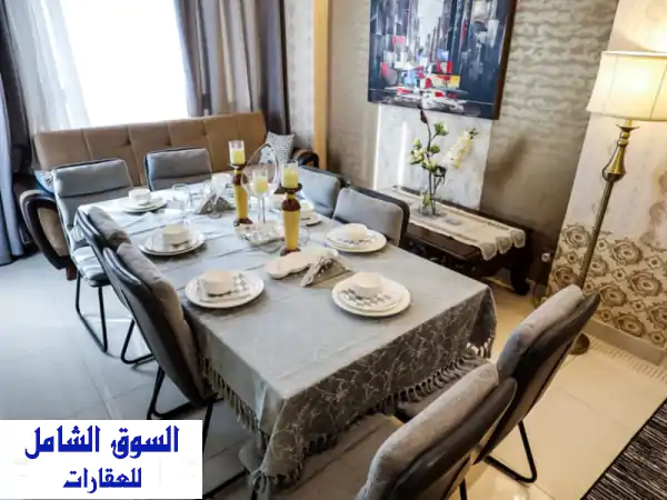 فرصة استثمارية وسكنية لا تُعوّض: شقة فاخرة للبيع...