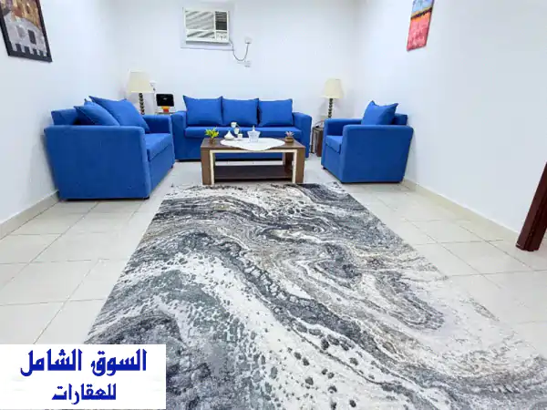 شقق مفروشة فاخرة للإيجار بالدوحة | مساحات واسعة...