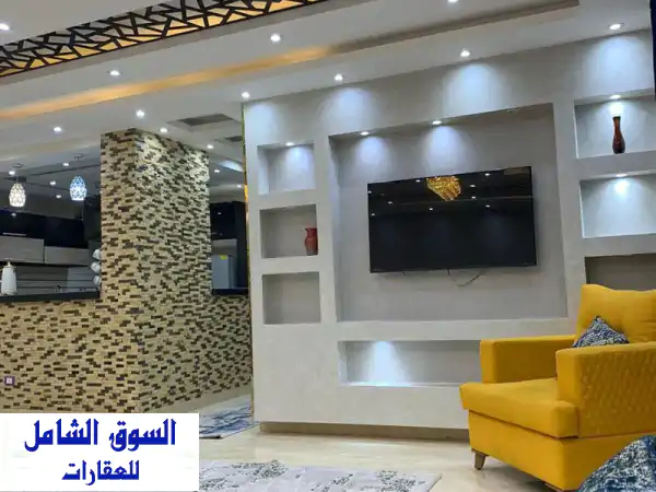 إقامة الأحلام في الزمالك! شقة فندقية فاخرة...