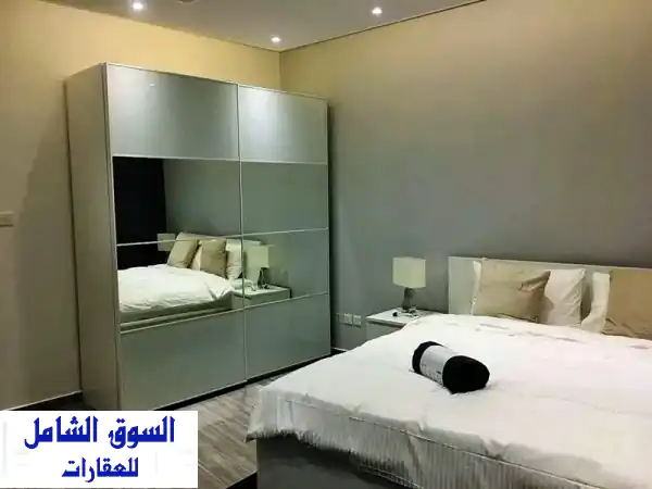 شقق فاخرة مفروشة للإيجار بالسالمية | غرفة نوم،...