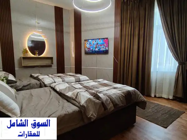 فرصة استثنائية: شقة فخمة للبيع في أبراج الهورايزون الراشدية عجمان - إطلالة بحرية وموقع مركزي!