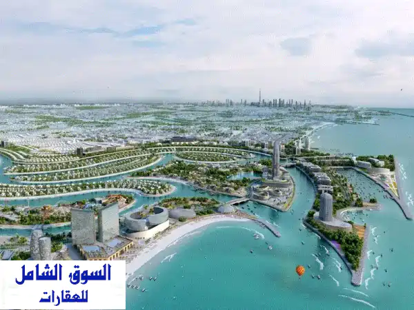 فرصة العمر الذهبية: استوديو فاخر 611 قدم للبيع بواجهة الشارقة البحرية - الحمرية | استثمارك الذكي الآن!