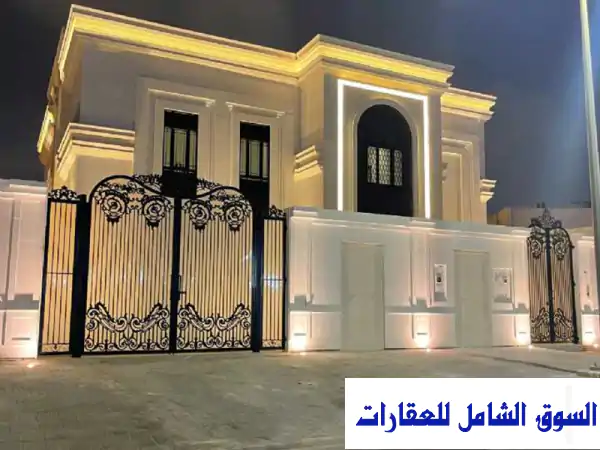 للبيع: فيلا فاخرة وجديدة بعنيزة، الدوحة -...