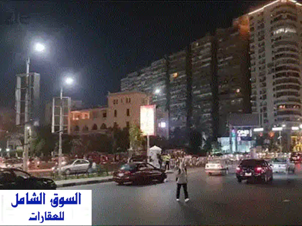 فرصة ذهبية! محل تجاري فاخر للإيجار في قلب مصر الجديدة - القبة (590م²)