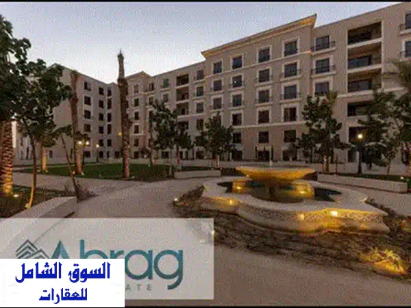 شقة 164م² استلام فوري! تشطيب فاخر، تكييفات، في فيلدج ويست دورّا (Village West Dorra) - قسط!