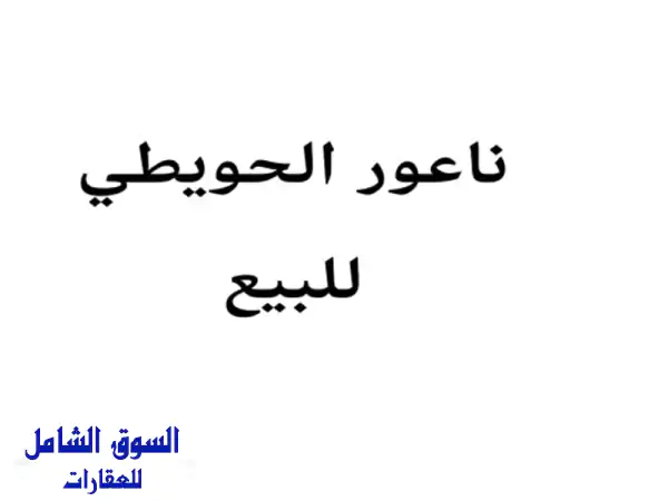 دونم أرض فاخر في ناعور الحويطي - إطلالة...