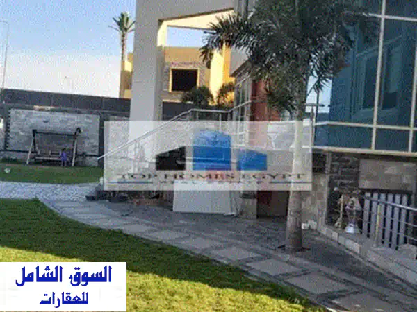 فيلا فاخرة للبيع أمام كمبوند الربوة بالشيخ زايد - فرصة استثمارية لا تُفوّت!