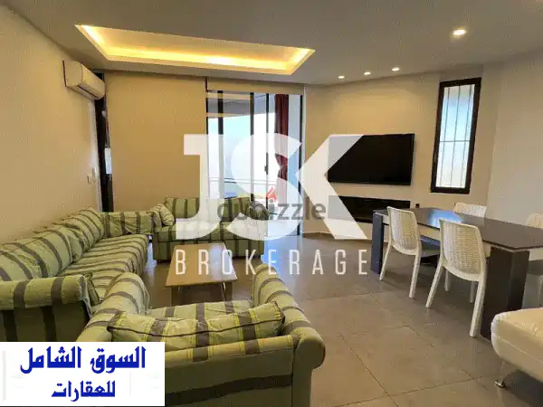 شاليه فاخر مطل على البحر للإيجار في كسروان - فرصة...