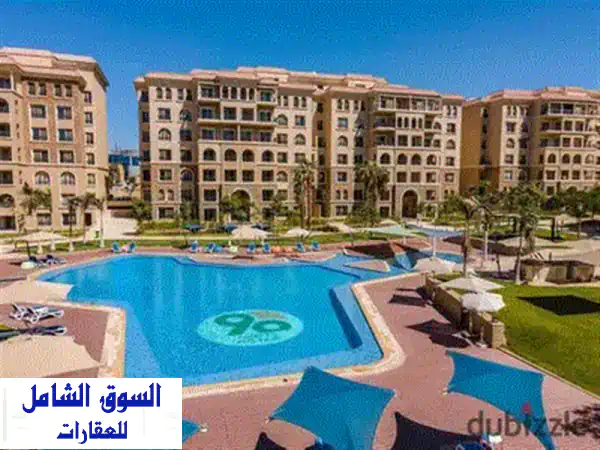 شقة مودرن فاخرة للبيع في فيفث سكوير - المراسم | مساحة 164م² | تشطيب كامل وتكييفات