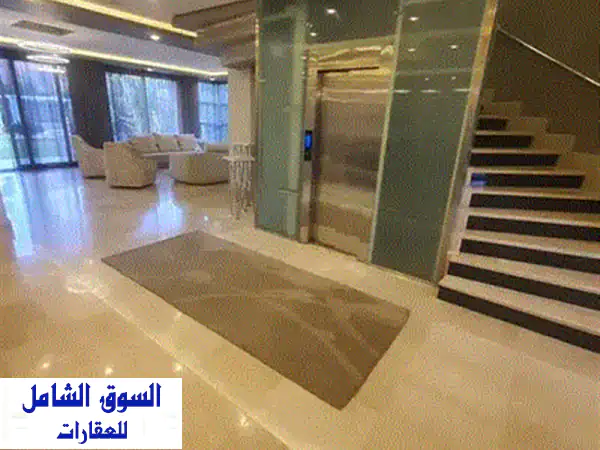 فيلا مستقلة فاخرة للبيع في كمبوند جيرا الشيخ زايد - مساحة 1000م²، تصميم عصري