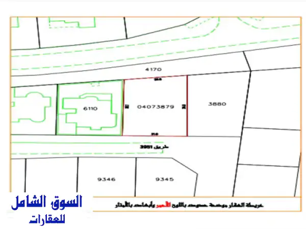 فرصة ذهبية! أرض للبيع في السهلة الشمالية - مساحة...