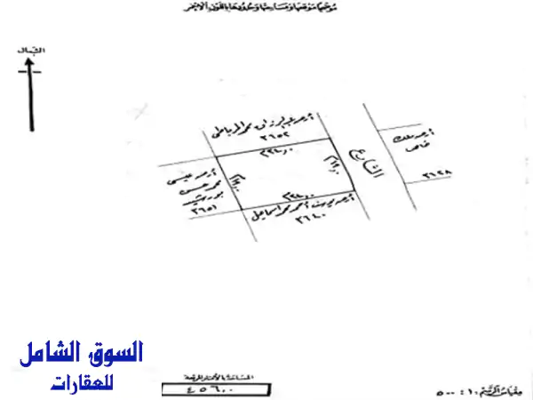 ارض للبيع في عراد - موقع ممتاز وهادئ بـ 456 متر مربع!