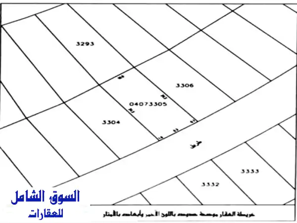 فرصة ذهبية! أرض للبيع في سرايا 2 بوقوة - مساحة 254 متر مربع