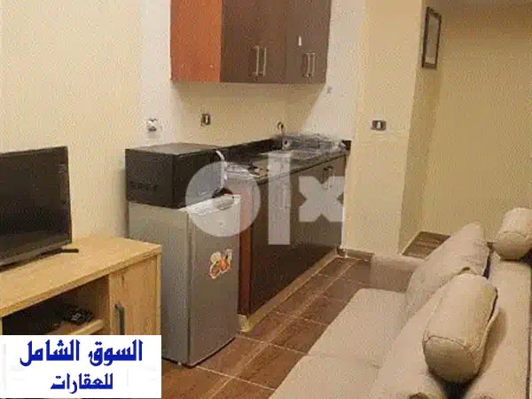 استديو مفروش بالكامل مع كهرباء 24/7 - فرصة مثالية...