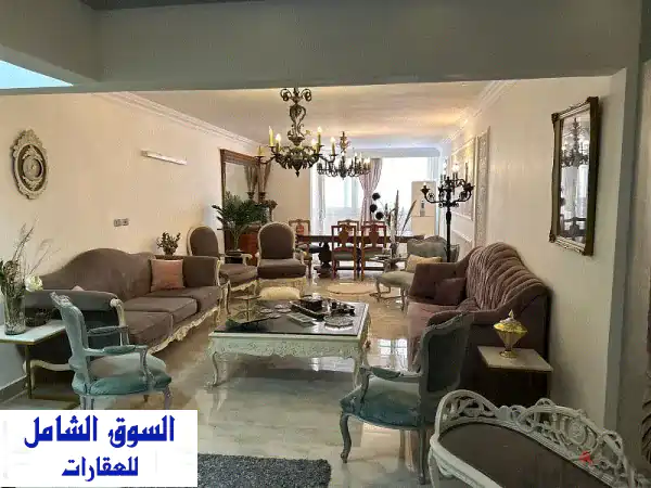 شقة فاخرة مفروشة للإيجار في كمبوند بالم سيتي -...