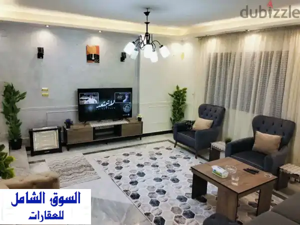 شقة مفروشة فاخرة في المهندسين - خطوات من ميدان...