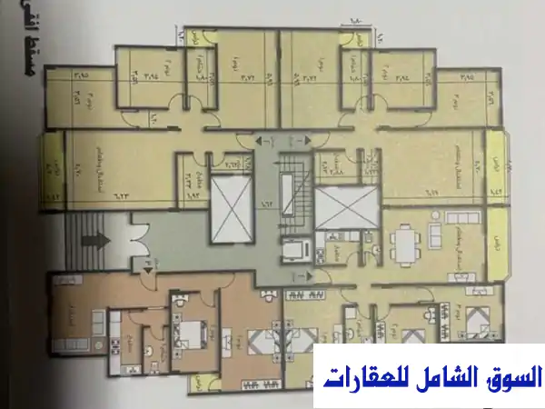 شقق فاخرة 152م² في لؤلؤة القاهرة الجديدة - قسط على 4 سنوات!