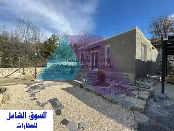 Private House+Mountainu002 FSeaView for sale in Mechmechمنزل للبيع في مشمش