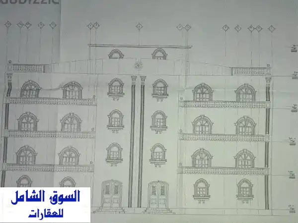 شقة فاخرة 300 متر للبيع - أفضل موقع بالحي الإسباني...