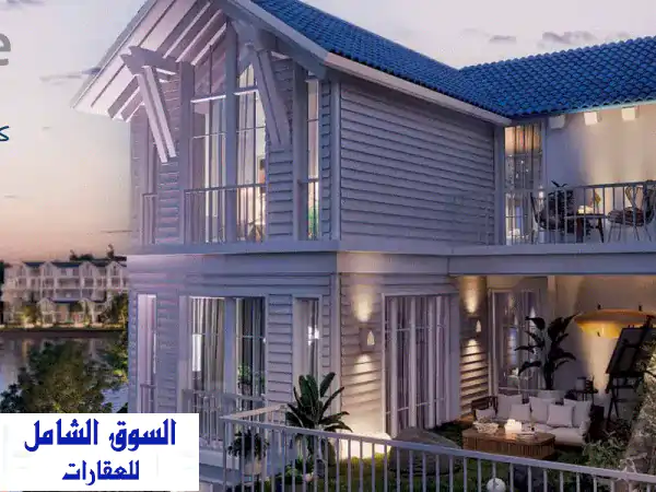 IVilla Roof للبيع من المالك  فى  AlivaMountain View بسعر الافتتاح !