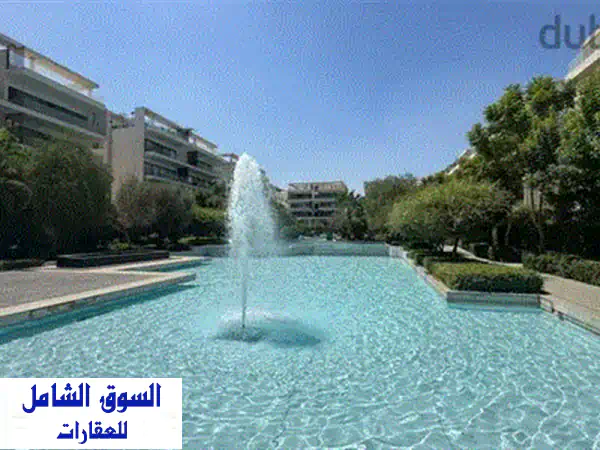 شقة فاخرة 200 متر² بـ Lake View Residence | إطلالة خلابة على بحيرة القاهرة الجديدة