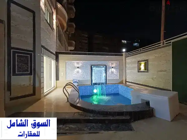 فيلا دوبلكس فاخرة للبيع في حدائق الأهرام - واجهة...