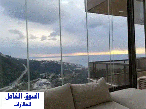 فرصة استثمارية ذهبية: فيلا فاخرة نصف مبنية ببحلّى - نهر إبراهيم (980م²)