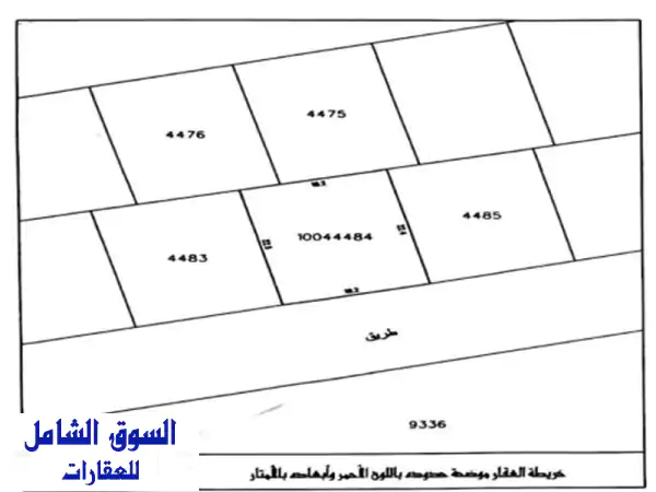 فرصة ذهبية! أرض فسيحة للبيع في الهملة - البحرين (410.8...