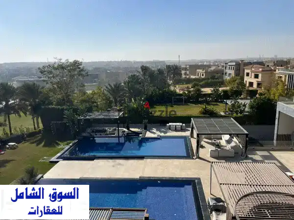 فيلا فاخرة للإيجار في كمبوند قطامية ديونز -...