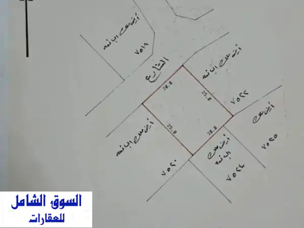 بناية سكنية فاخرة للبيع في الرفاع الشرقي (الحجيات)...