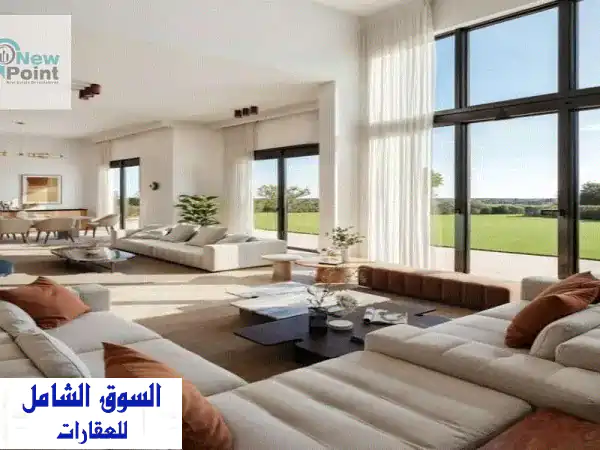 دوبلكس فاخر 243م² متشطب بالكامل في Crescent Walk -...