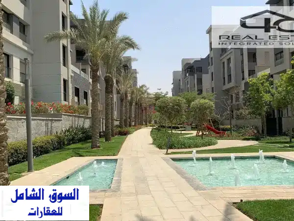 دوبلكس استلام فوري بتشطيب كامل في Trio Gardens...