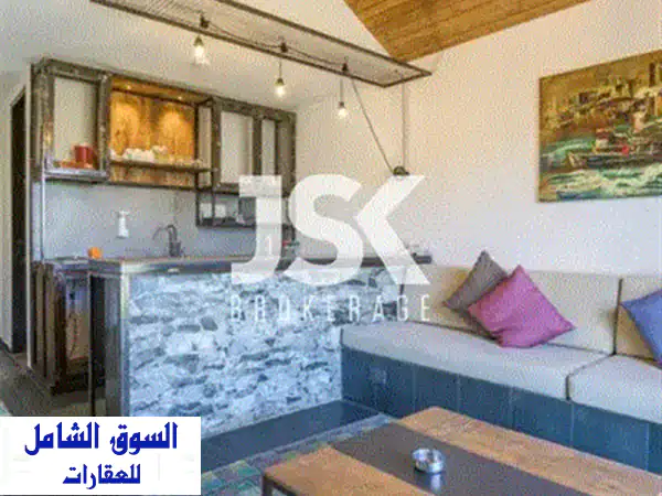 L16902  Apartment For Rent in a Charming Resort in Zaarour