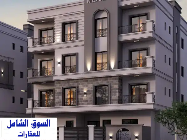 شقتك الفاخرة في قلب التجمع الخامس بـ North House | 146م²...