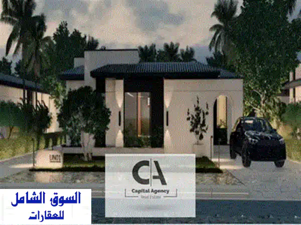 شقة جاهزة للسكن في أفضل موقع بفيفث سكوير - التجمع الخامس | 124 متر مربع