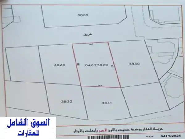 أرض للبيع في جبلة حبشي - فرصة استثمارية ذهبية...