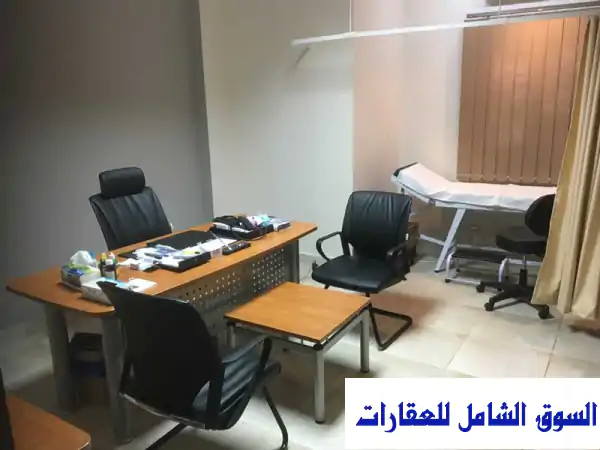 عيادة للإيجار بميدان الدقي - غرفة مفروشة فاخرة + خدمات متكاملة