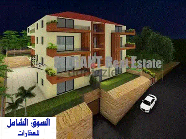 شقة أحلامك في كفر ياسين: إطلالة بحرية خلابة و تصميم فاخر!