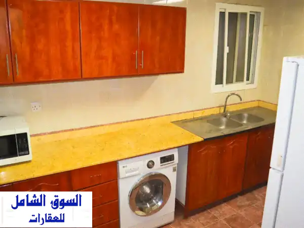 شقق مفروشة فاخرة للإيجار في قلب الدوحة - الغانم القديم | عائلات فقط