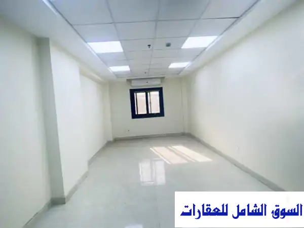 مكتب فاخر للإيجار في الشيخ زايد - بالم هيلز - 40م² - تشطيب كامل - سعر مميز!